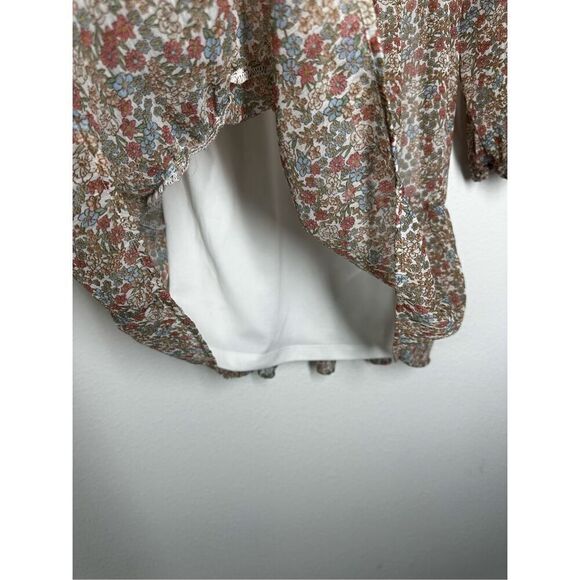 Yessica Bohemian Fit&Flare Floral Print Dress Size 38 EU/ 8 US See Description - Picture 2 of 14